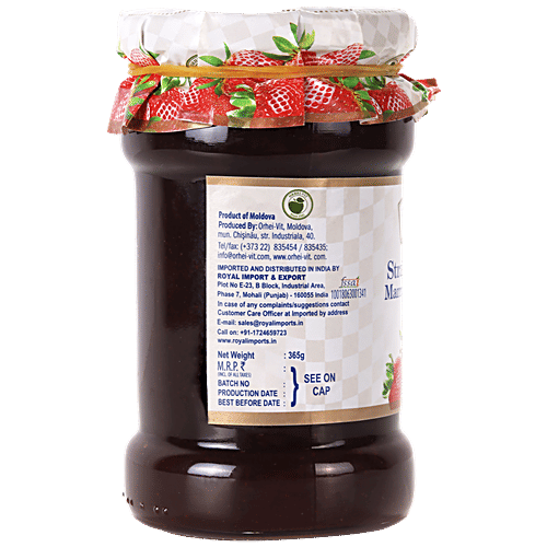 Vita  Strawberry Jam - Fat & Gluten Free, 365 g  