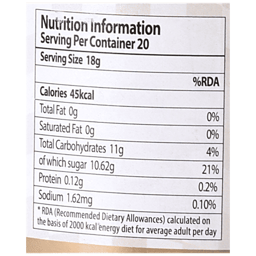 Vita  Strawberry Jam - Fat & Gluten Free, 365 g  