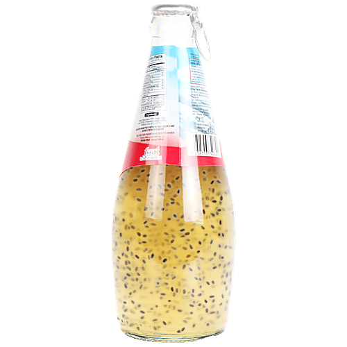 City Fresh Basil Seed Honey Flavour Drink - Refreshing, Rich In Antioxidants, 300 ml