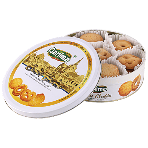 Danima  Butter Cookies - Healthy & Tasty, 340 g  