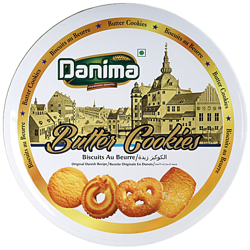 Danima  Butter Cookies - Healthy & Tasty, 340 g  