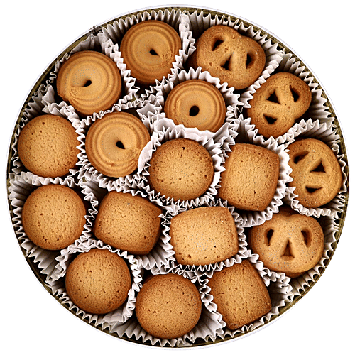 Danima  Butter Cookies - Healthy & Tasty, 800 g  