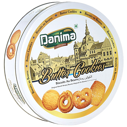 Danima  Butter Cookies - Healthy & Tasty, 800 g  