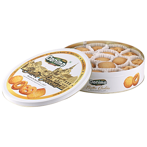 Danima  Butter Cookies - Healthy & Tasty, 800 g  