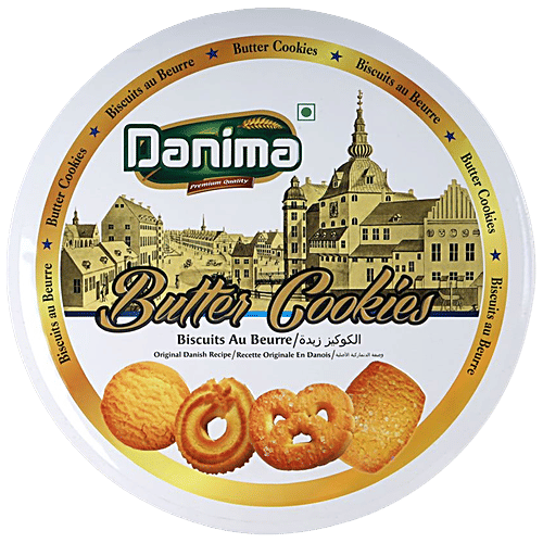 Buy Danima Butter Cookies Healthy & Tasty Online at Best Price of Rs