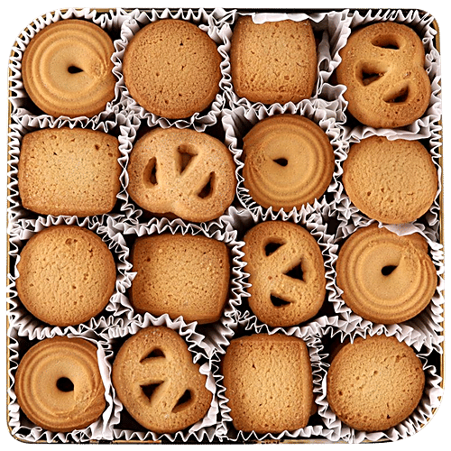 Danima  Butter Cookies - Healthy & Tasty, 500 g Tin 