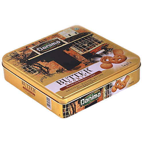 Danima  Butter Cookies - Healthy & Tasty, 500 g Tin 