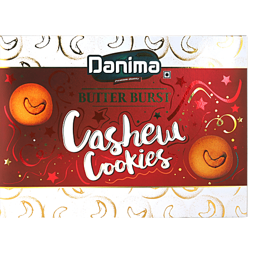 Buy Danima Butter Burst Cashew Cookies Rich In Dietary Fibre Online
