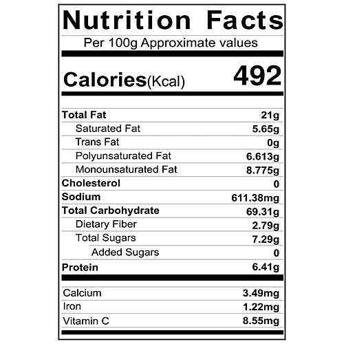 Buy PIP'S Corn Chips The Original, High In Fibre, Gluten Free, Non