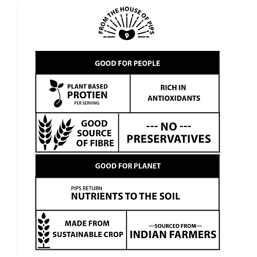 Buy PIP'S Corn Chips The Original, High In Fibre, Gluten Free, Non