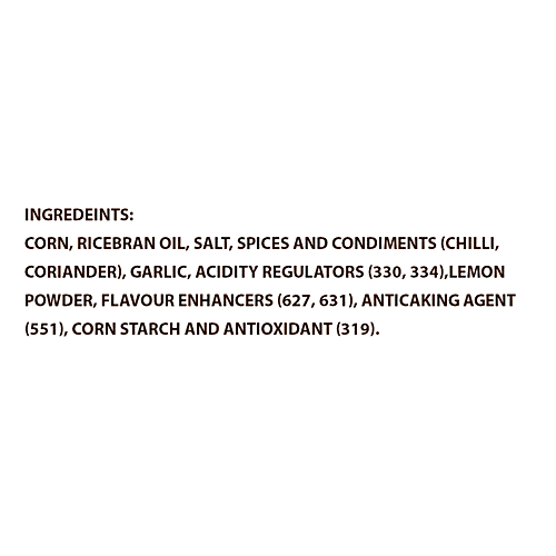 Buy PIP'S Corn Chips Lemon Chilli, High In Fibre, Gluten Free, Non