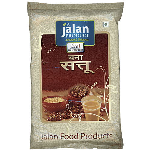 Jalan Chana Sattu - Natural & Premium, High In Fibre, 1 kg  