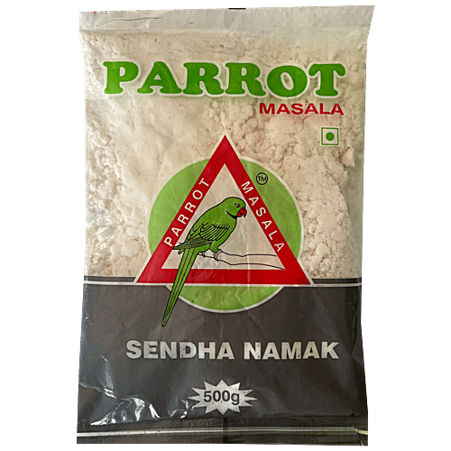 Parrot Sendha Namak Rock Salt - Natural, 500 g  