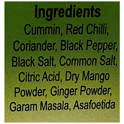 Parrot Chat Masala For Sev & Pani Puri, 100 g  