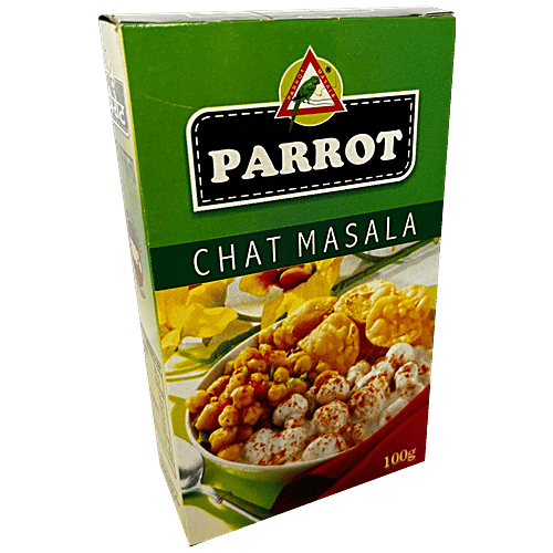 Parrot Chat Masala For Sev & Pani Puri, 100 g  