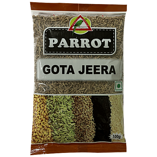 Parrot Jeera Gota Cumin, 100 g  