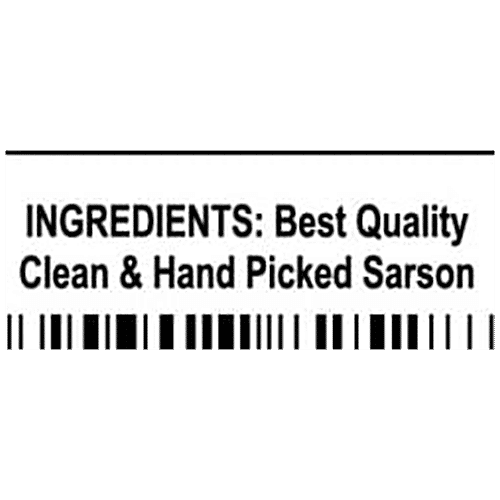 Parrot Pila Sarso - Yellow Mustard, 100 g  