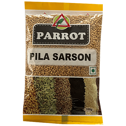 Parrot Pila Sarso - Yellow Mustard, 100 g  