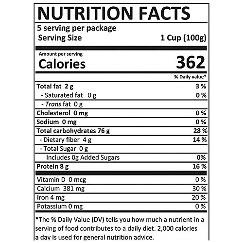 Ragi Millet Nutrition Facts Besto Blog