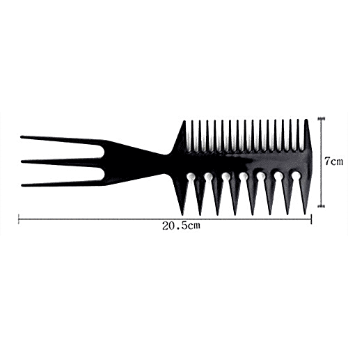 Bronson professional Comb Set - Anti-Static, Fine Teeth, Lightweight, For Styling & Detangling Hair, 10 pcs  