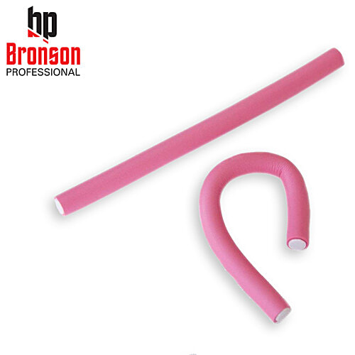 Bronson professional Hair Curling Rods/Roller/Hair Sticks - Lightweight, Assorted, 10 pcs  