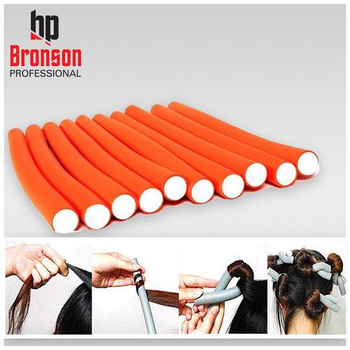 Buy Bronson professional Hair Curling Rods/Roller/Hair Sticks -  Lightweight, Assorted Online at Best Price of Rs 250 - bigbasket