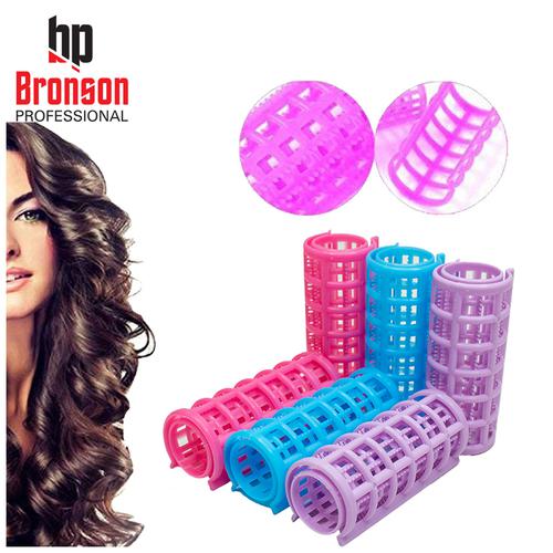 Buy Bronson professional Hair Roller/Curler Clips - Lightweight, 25mm,  Multicolour Online at Best Price of Rs 250 - bigbasket