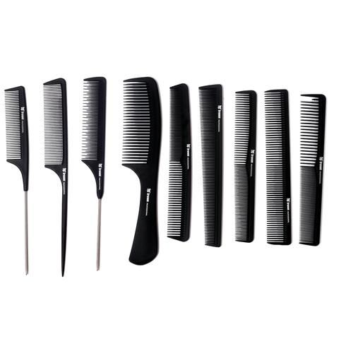 Buy Bronson professional Comb Set - Fine Teeth, Lightweight, For Styling &  Detangling Hair Online at Best Price of Rs 550 - bigbasket