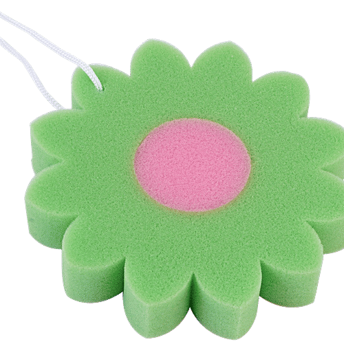 Ozivia Daisy Shaped Sponge KS 3 - Helps To Blend, Durable, 130 g  