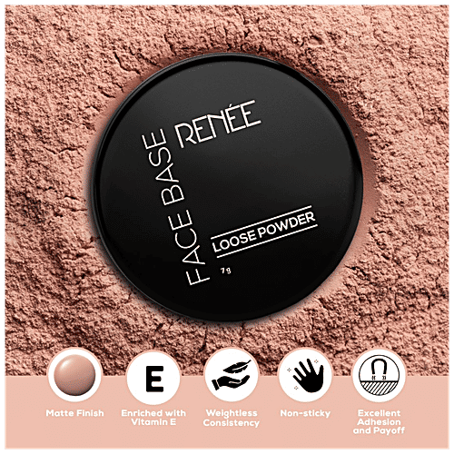 Renee Face Base Loose Powder - Nude Beige, 7 g Nude Beige 