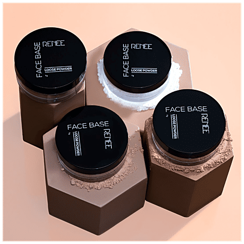 Renee Face Base Loose Powder - Nude Beige, 7 g Nude Beige 
