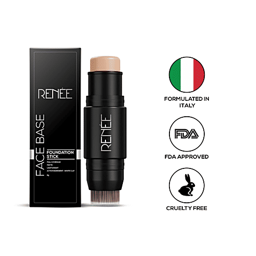 Renee Face Base Foundation Stick - Coffee, 8 g Coffee 