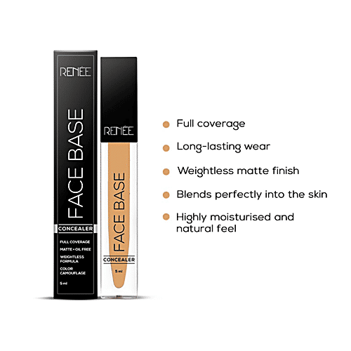 Renee Face Base Liquid Concealer - Honey, 5 ml Honey 