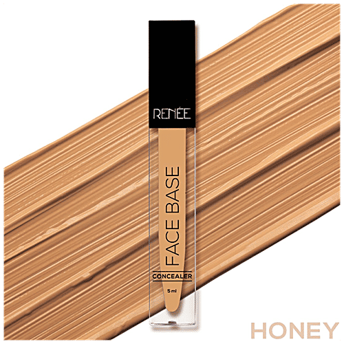 Renee Face Base Liquid Concealer - Honey, 5 ml Honey 
