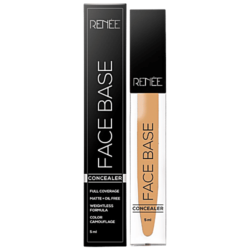 Renee Face Base Liquid Concealer - Honey, 5 ml Honey 