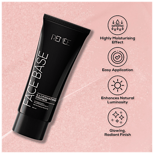 Buy RENEE Face Base Illuminating Primer With Maca Roots, Hydration
