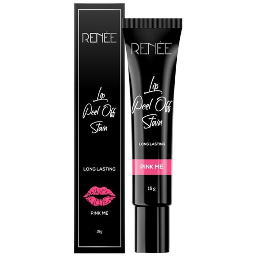 Buy RENEE Lip Peel Off Stain With Vitamin E, Almond Oil, Highly