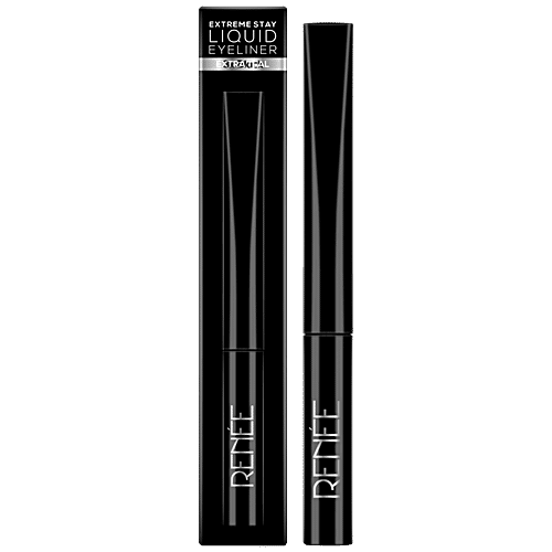 Renee Extreme Stay Liquid Eyeliner - 3X Black, 4.5 ml 3X Black