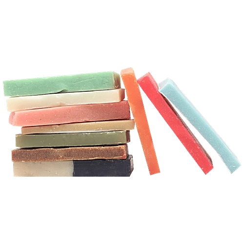 Buy Soulflower Organic Handmade Soap Essential Oils & Exotic Herbs, Sampler Pack Online at