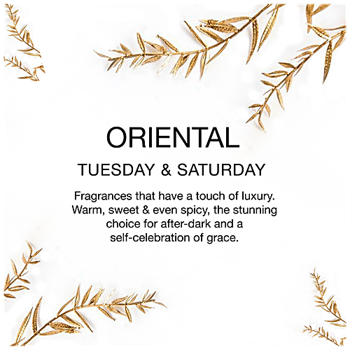 Soulflower 7 Days Eau De Parfum Luxury Gift Set - Unisex Edition, Long Lasting Fragrance, 56 ml