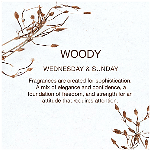 Soulflower 7 Days Eau De Parfum Luxury Gift Set - Unisex Edition, Long Lasting Fragrance, 56 ml