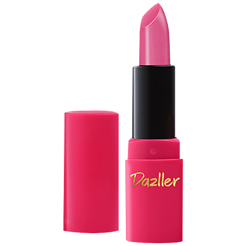 Dazller Matte Magiq Lipstick - Crème Formula, 4 g M602 - Electric Pink 