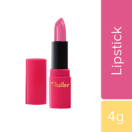 Dazller Matte Magiq Lipstick - Crème Formula, 4 g M602 - Electric Pink 