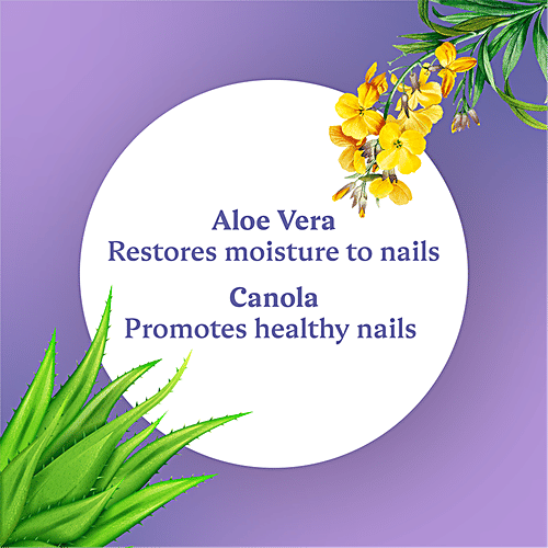 Dazller Nail Polish Remover Wipes - Acetone Free, 30 pcs  