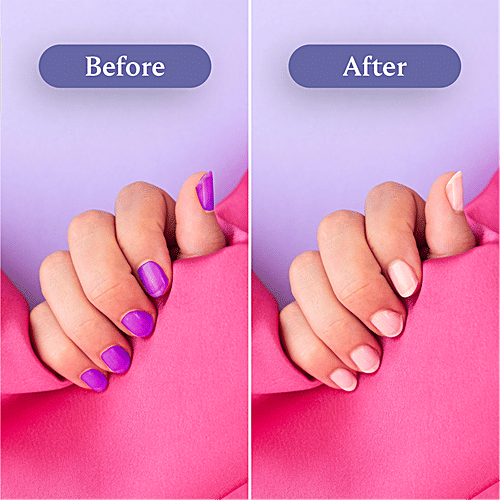 Dazller Nail Polish Remover Wipes - Acetone Free, 30 pcs  