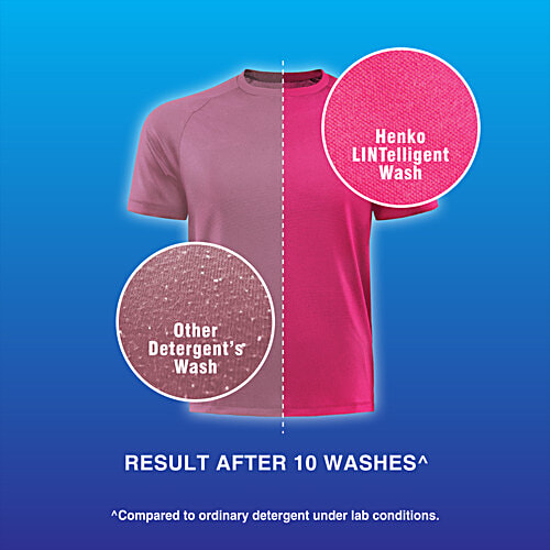 Henko Matic Top Load Detergent Powder, 4 kg (Get 2 kg Free) 