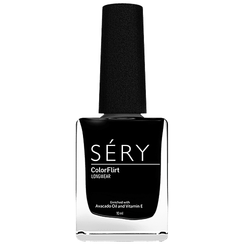 Buy SERY Color Flirt Nail Paint High Shine, NonToxic, Fast Drying