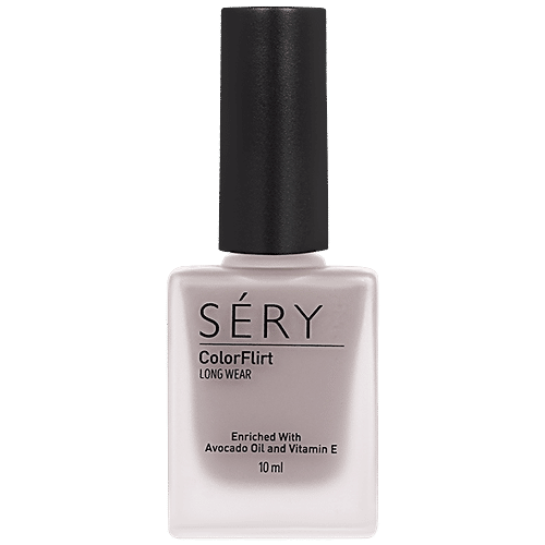 Buy SERY Color Flirt Nail Paint Matte ChipResistant, Long Lasting