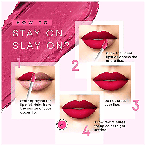 Sery Stay On Matte Liquid Lipstick - Smudge Proof, Non-Sticky, Wander Lust, 5 ml Nude LSO-06 