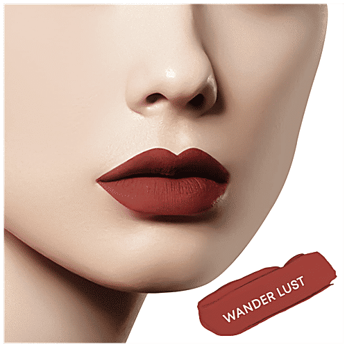 Sery Stay On Matte Liquid Lipstick - Smudge Proof, Non-Sticky, Wander Lust, 5 ml Nude LSO-06 